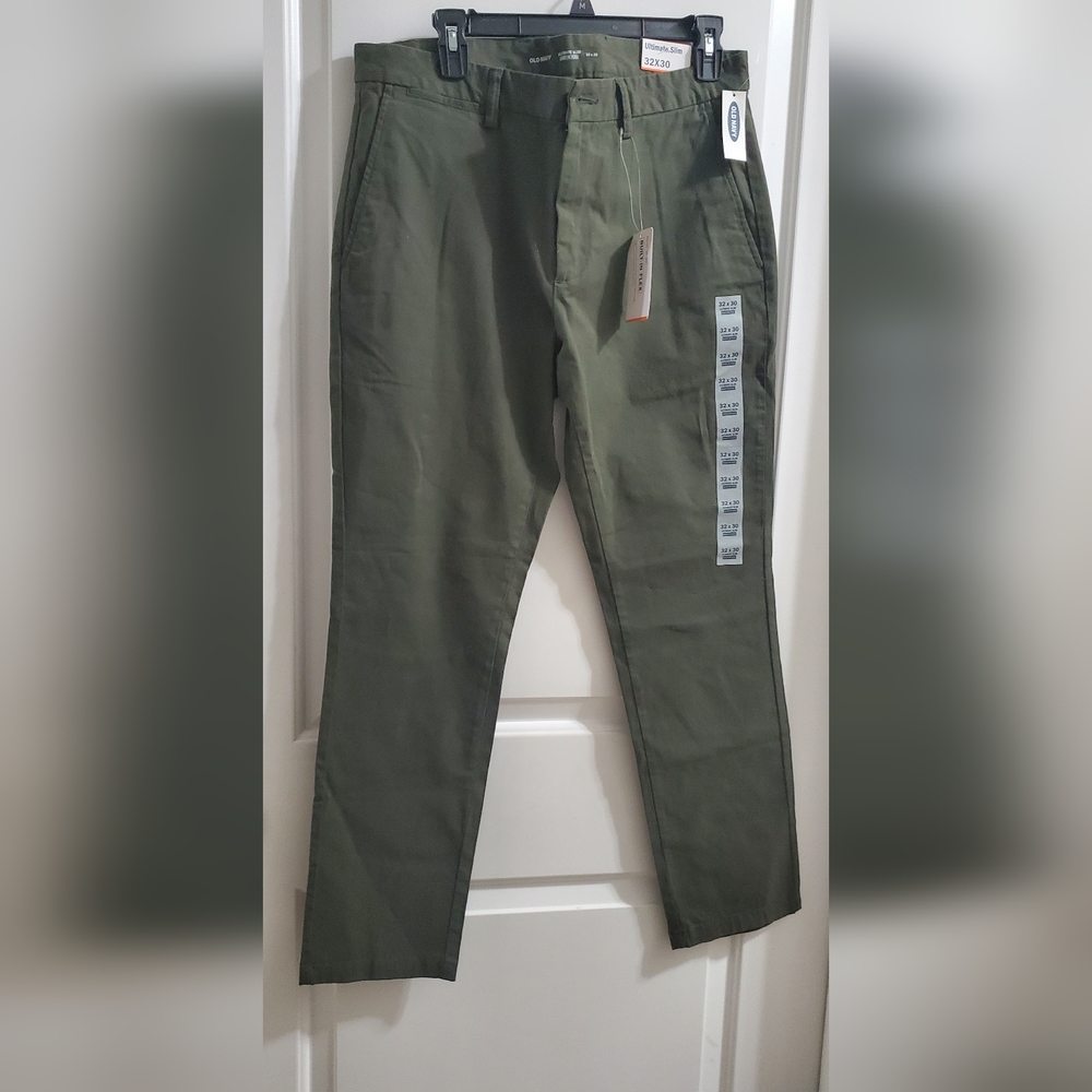 Old Navy Built in Flex Ultimate slim Women's Pants 32x30 NWT